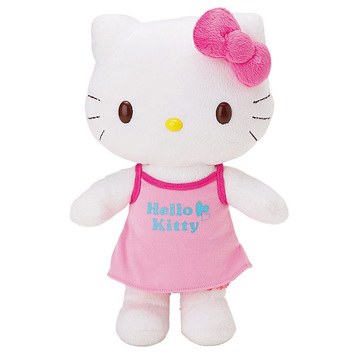 My Hello Kitty Dress Me doll arrived last Wednesday from the US.