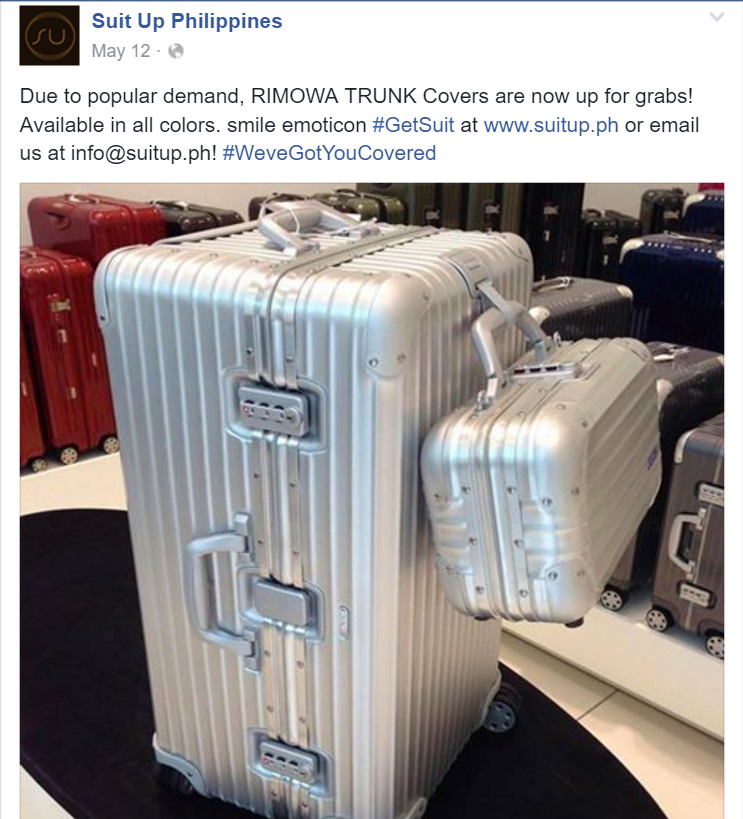 Review: Suit Up Philippines' Luggage Cover